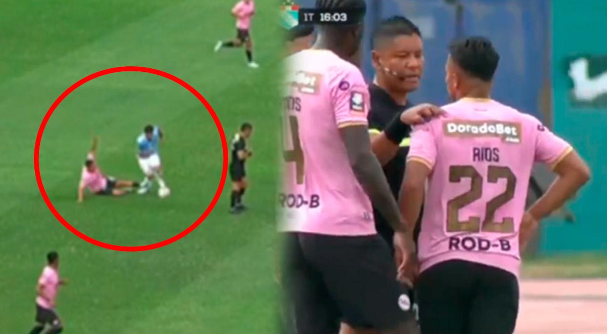 Sporting Cristal vs Sport Boys: Jorge Ríos expulsado tras revisión del ...