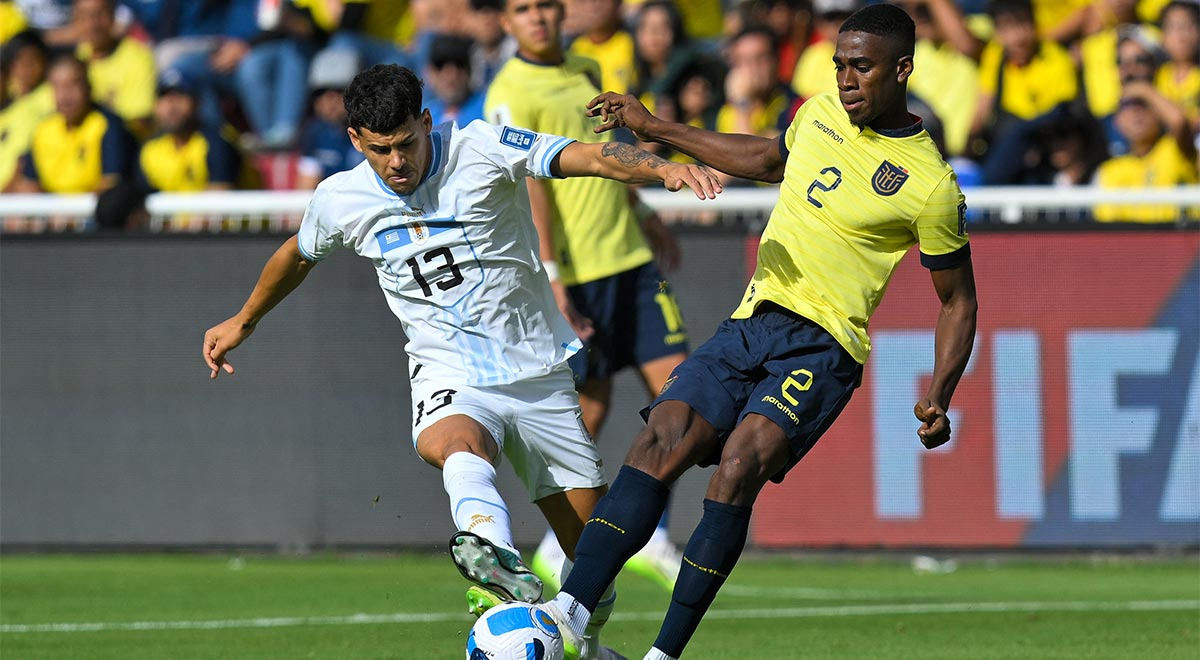 Cómo quedó Ecuador vs. Uruguay? Resultado, resumen y goles del partido por  Eliminatorias al Mundial 2026