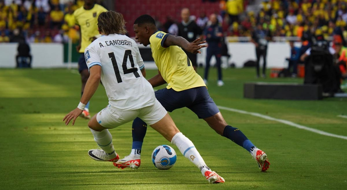 Ecuador vs. Uruguay EN VIVO EN DIRECTO ONLINE TV por la fecha 2 de las  Eliminatorias 2026 - Fútbol Mundial