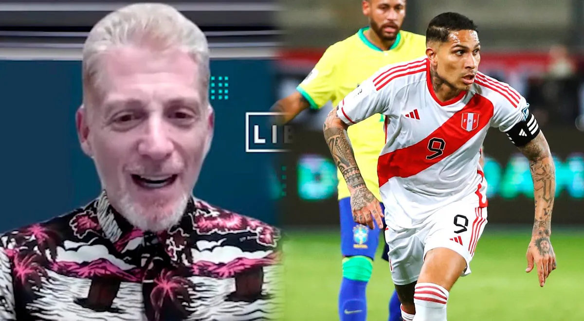 Martín Liberman after seeing Paolo Guerrero starting in the 2026 Qualifiers: “Peru’s lack of footballers” |  Peruvian selection |  Youtube