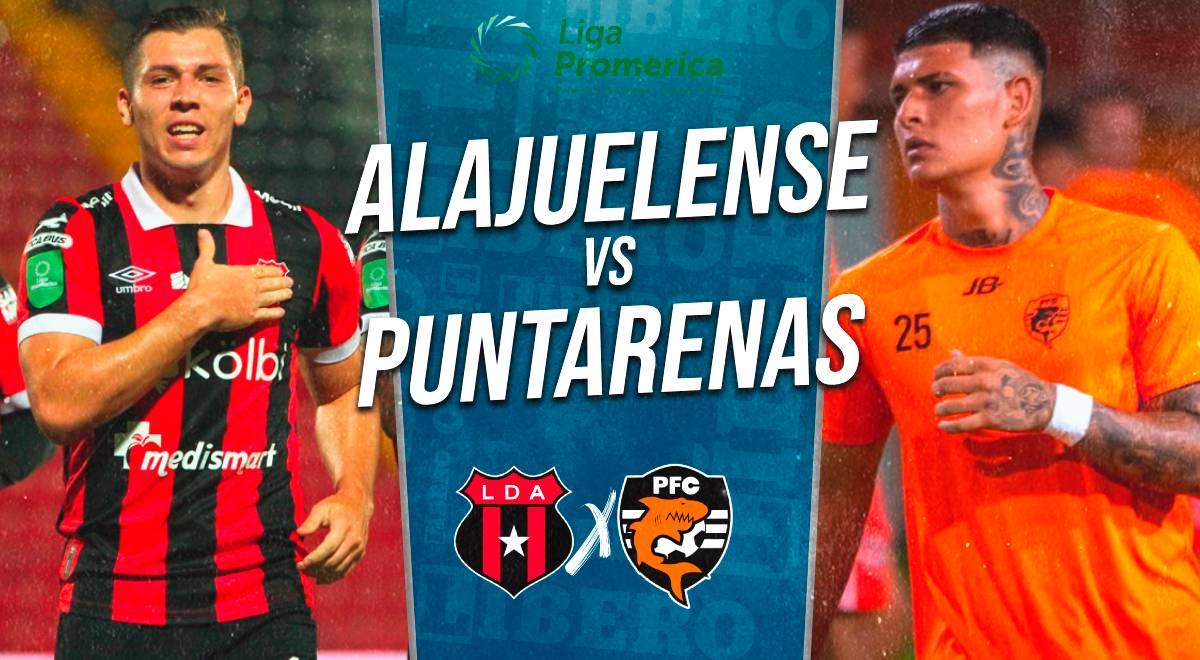 LDA Alajuelense vs Puntarenas HOY EN VIVO por Liga Promerica vía FUTV ...