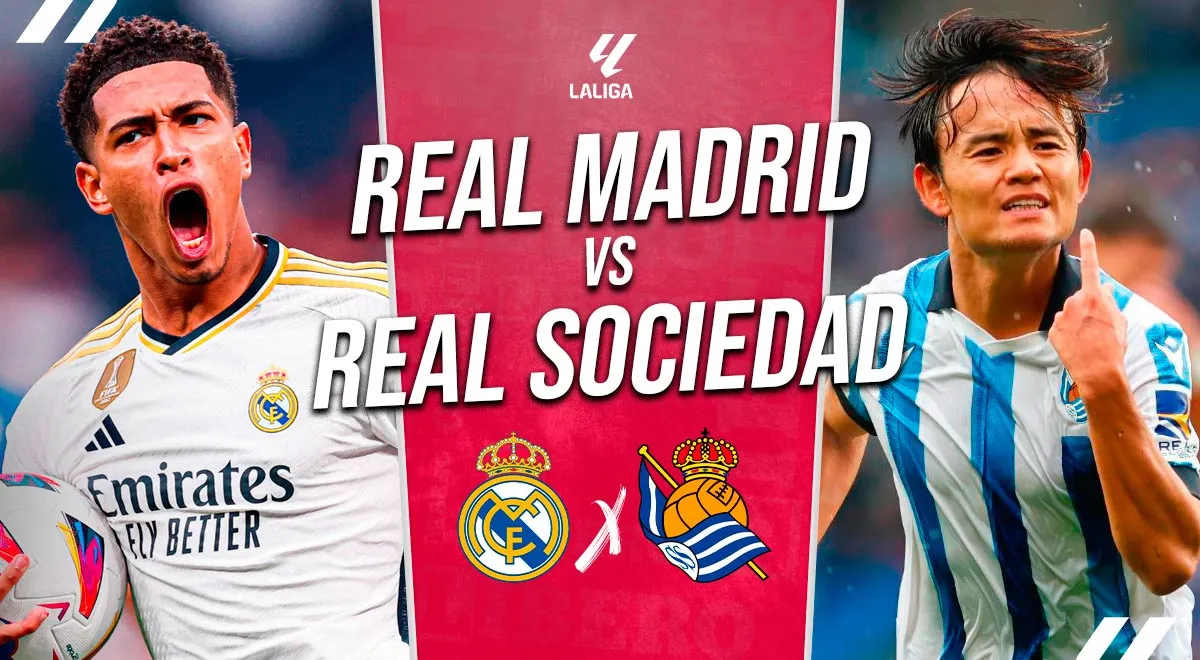 Real Madrid vs.  Real Sociedad LIVE TODAY and LIVE for LaLiga via DIRECTV Sports, Live Movistar Plus and Futbol Liure: when it plays, time, lineups, schedules, forecast, channel and where to watch broadcast of today’s match