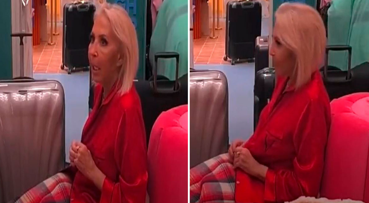 Laura Bozzo se olvida de las cámaras y muestra de más en 