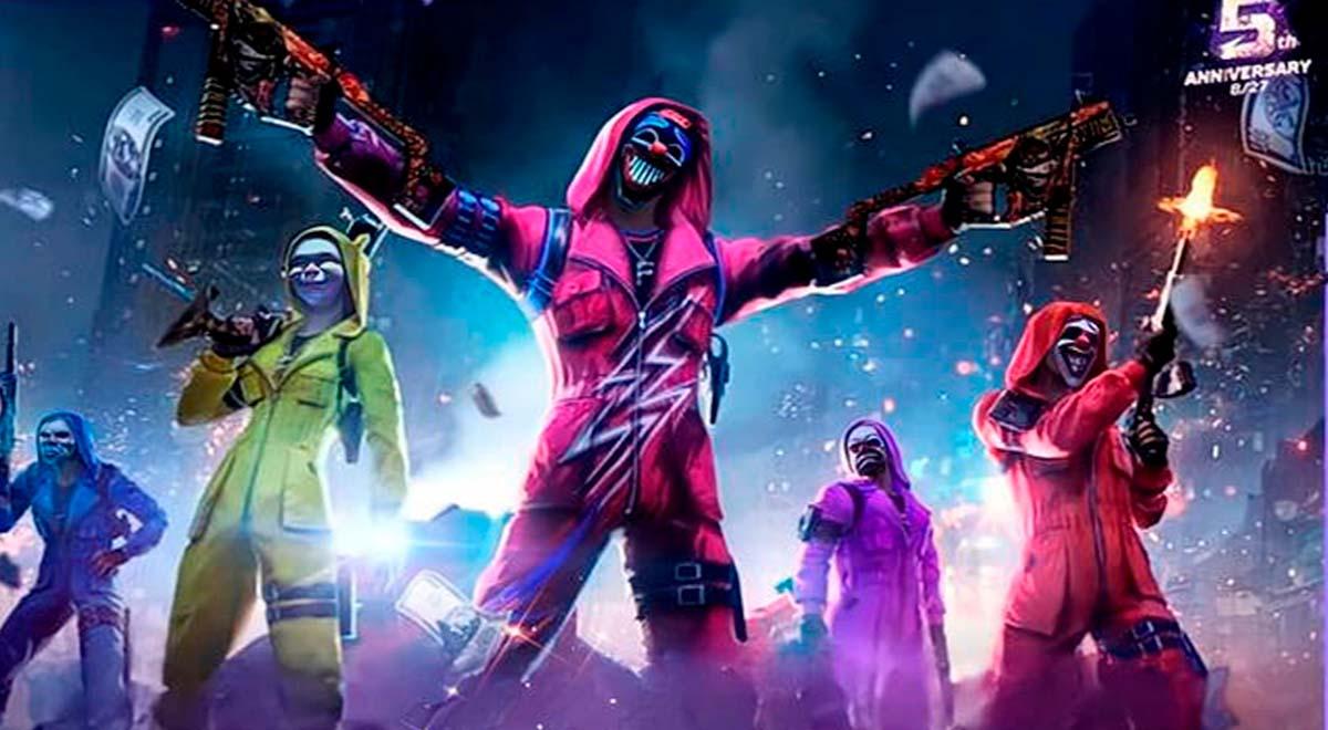 Free Fire: estas son las mejores fotos de perfil para sorprender a tus ...