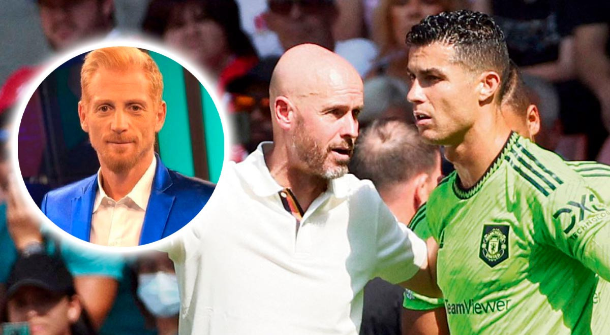 Martin Lieberman attacks Manchester United fans over missing Cristiano Ronaldo: ‘Bank this arrogant bald man’