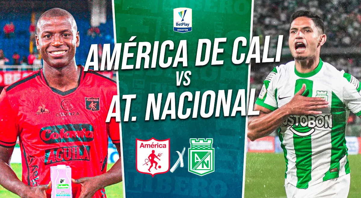 Broadcast America vs National TODAY LIVE FREE on the internet via Win Sports ONLINE and Roja direct by Liga BetPlay: how is the match going, score on which channel and where to watch