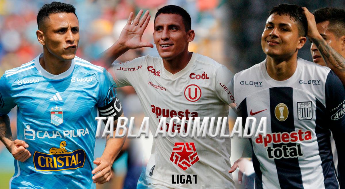 Acumulado Liga 1 2023 EN VIVO: ver tabla acumulada y resultados de ...