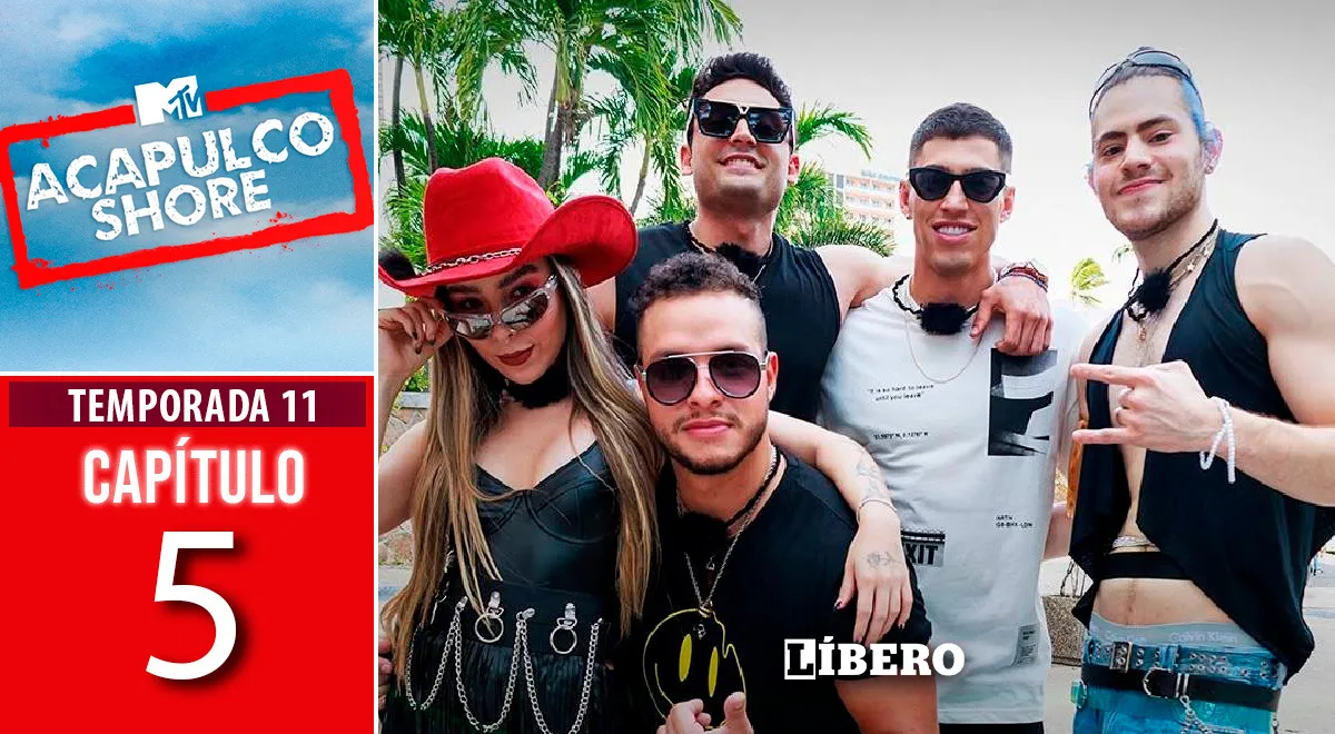 Acapulco Shore EN VIVO HOY, temporada 11 capítulo 5: dónde ver el reality