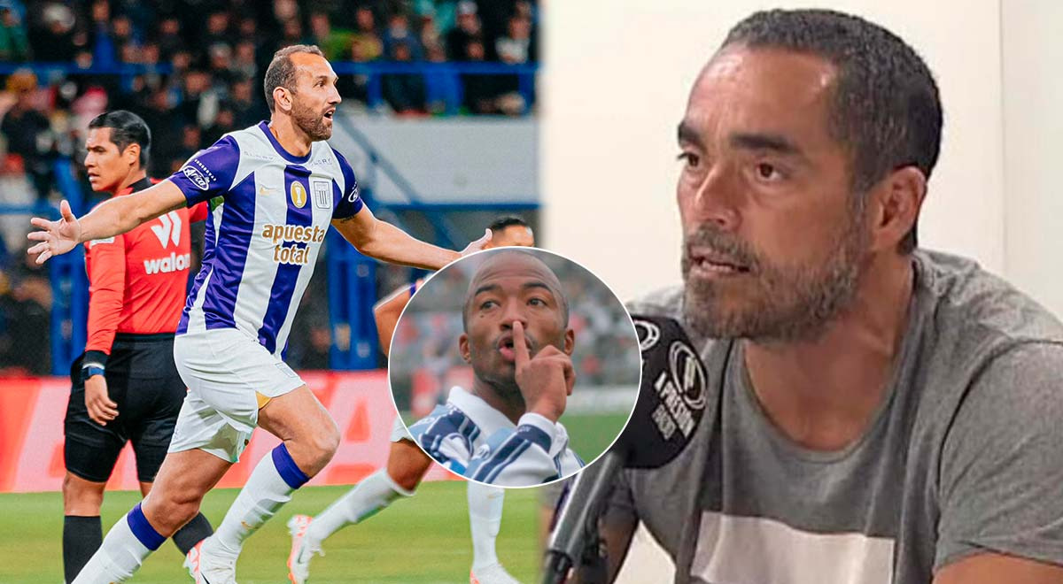 Alianza Lima’s Marco Ciurlisa explains Valdir Sanz’s unusual reaction to Hernan Bargos’ goal: “No one scored it”