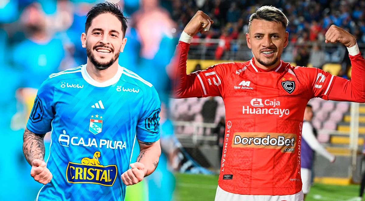 ¿A qué hora juegan Cienciano vs Sporting Cristal y en dónde ver el ...