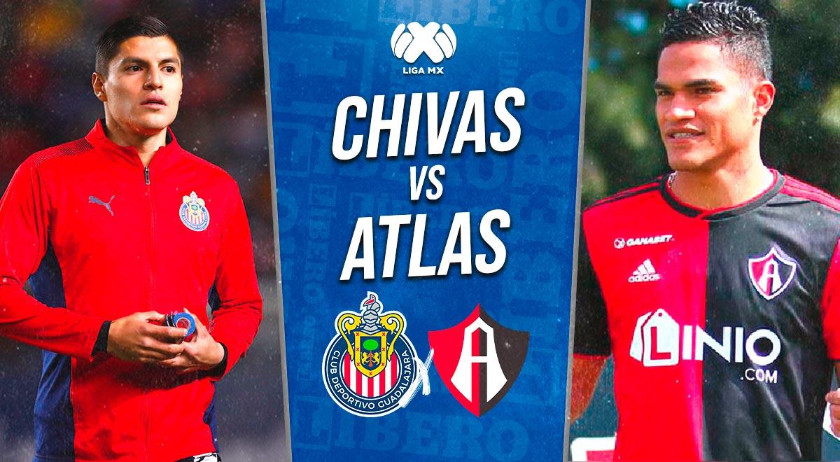 Chivas vs Atlas EN VIVO por Liga MX via TUDN, Canal 5, Azteca 7 y VIX ...