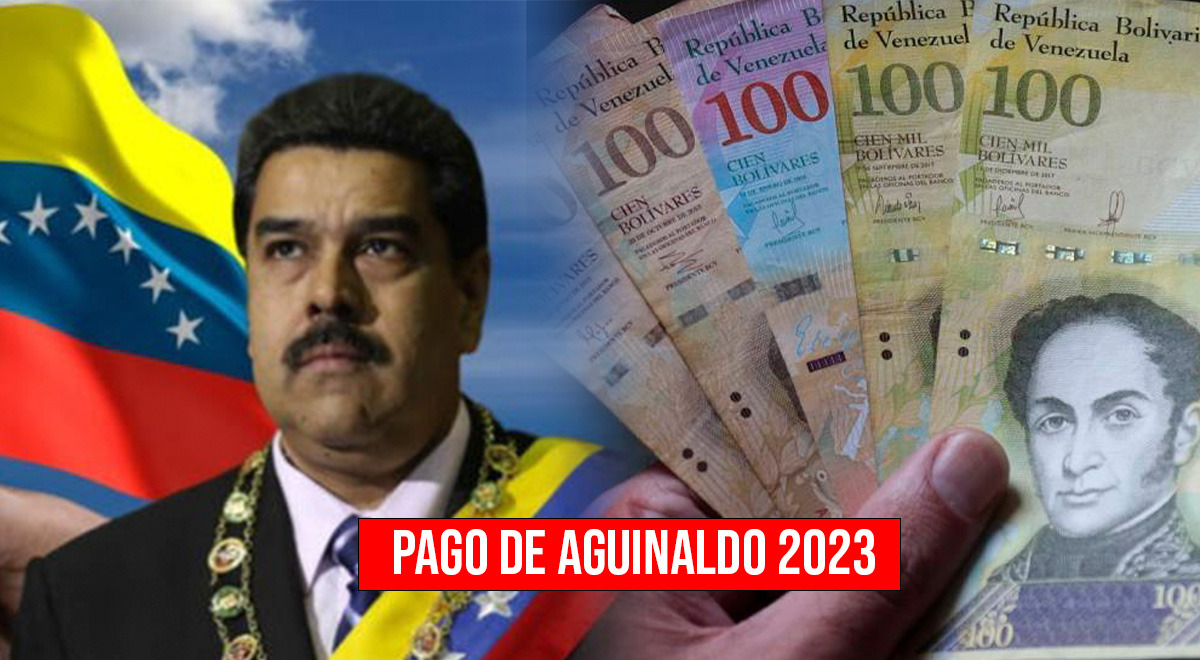 Public sector bonus payment date 2023: When will the 150 bolivar bonus be paid?  |  Bonus payment date is 2023