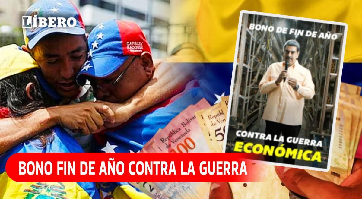 Bono Fin de Año contra la Guerra Económica octubre 2023: ¿Cómo cobrar ...
