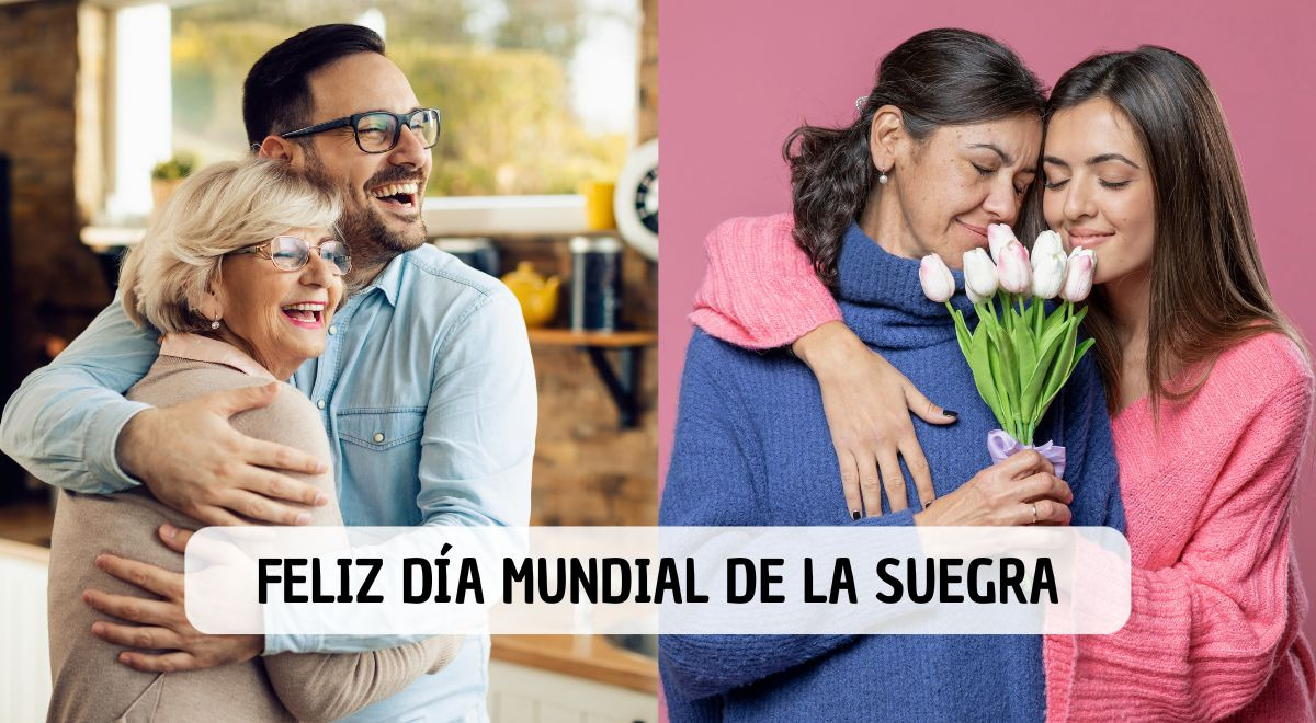 Frases por el Día Mundial de la Suegra: los mejores mensajes para compartir  | 26 de octubre | Frases para mi suegra hermosa