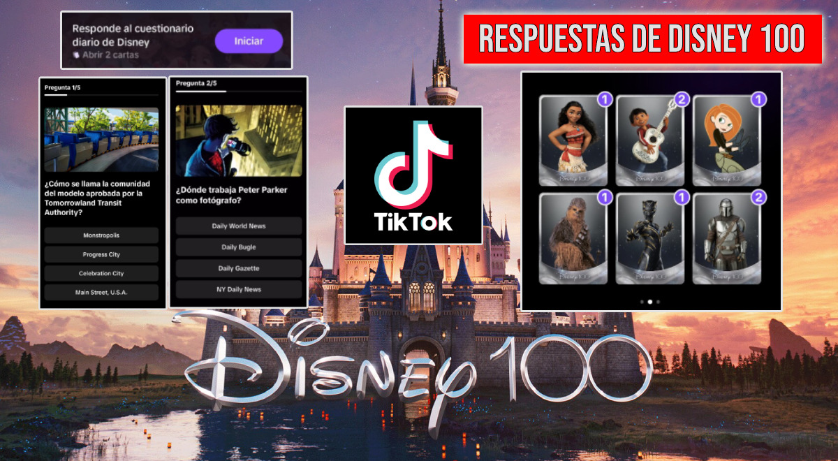Quiz Disney 100, dzisiaj: prawidłowe odpowiedzi na sobotę, 28 października na TikTok