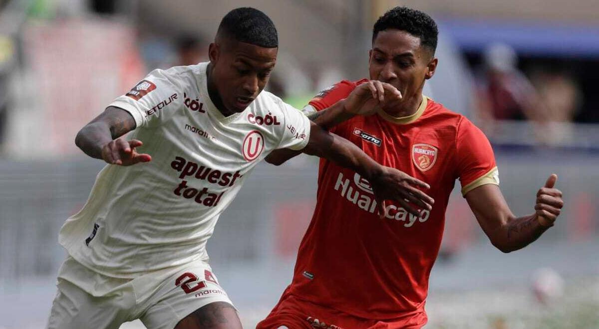 Cómo quedó Universitario campeón vs Sport Huancayo hoy por Liga 1 Perú ...