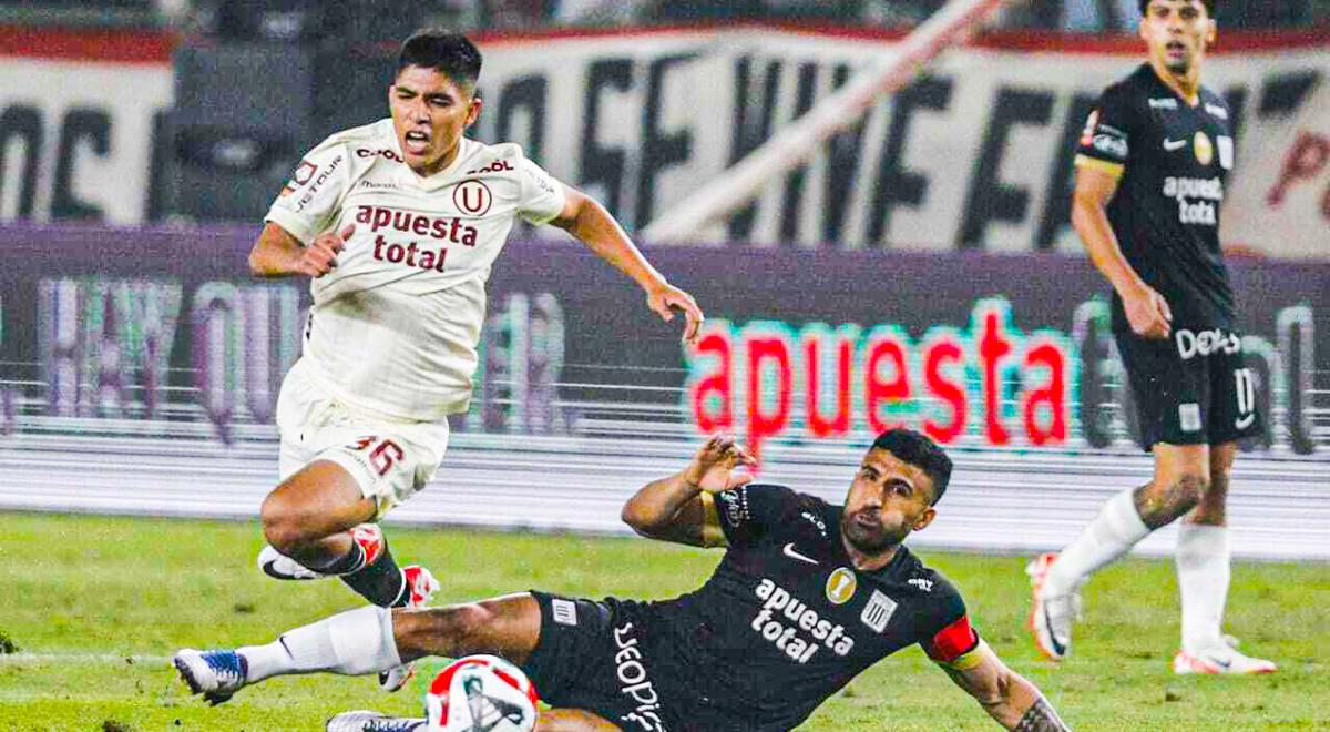 Cómo salió el clásico Universitario vs Alianza Lima por final Liga 1 ...