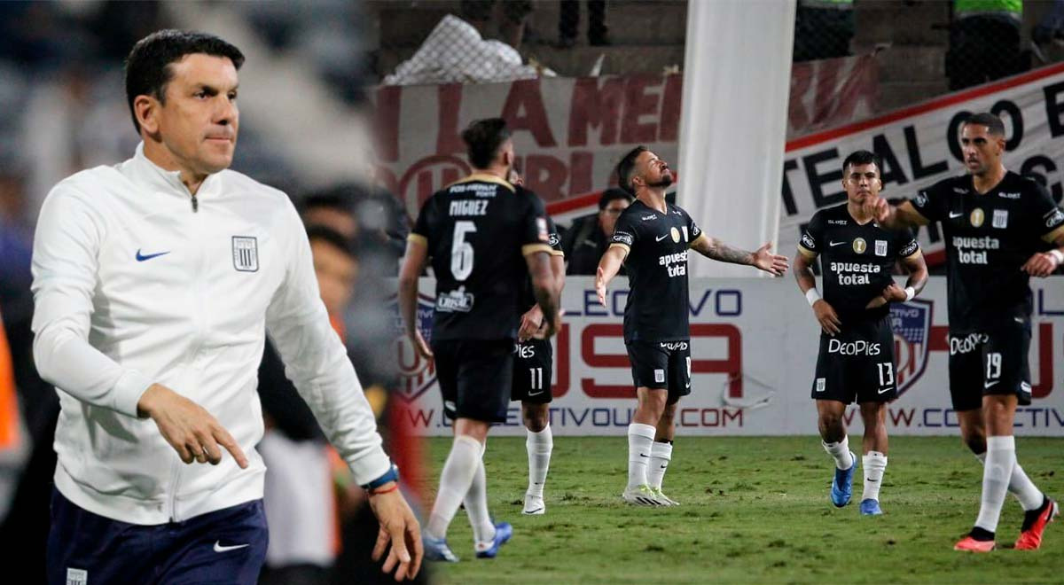 Mauricio Lauriara’s changes to Alianza Lima and the 2023 final Ligue 1 to face Universitario at the Matute Stadium