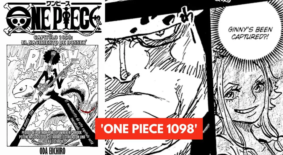 One Piece Capítulo 1098 - Manga Online