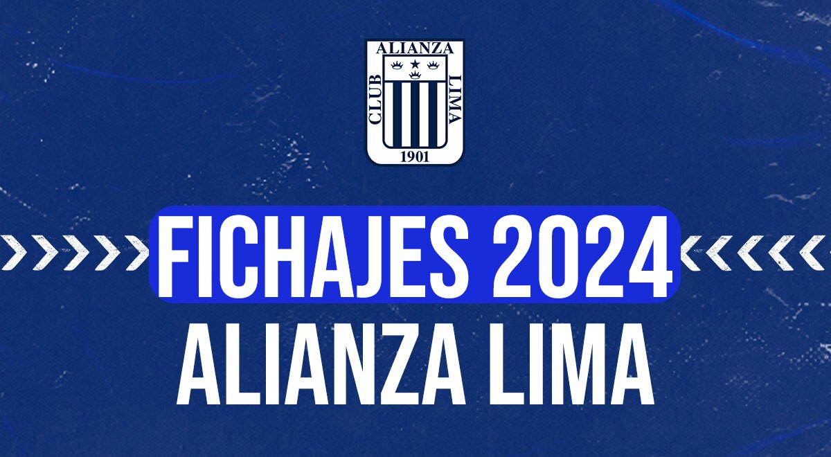 Alianza Lima 2024 signings: Transfer market, updates, rumours, signings and losses for Liga 1 Peru and Copa Libertadores |  Cave |  Zambrano