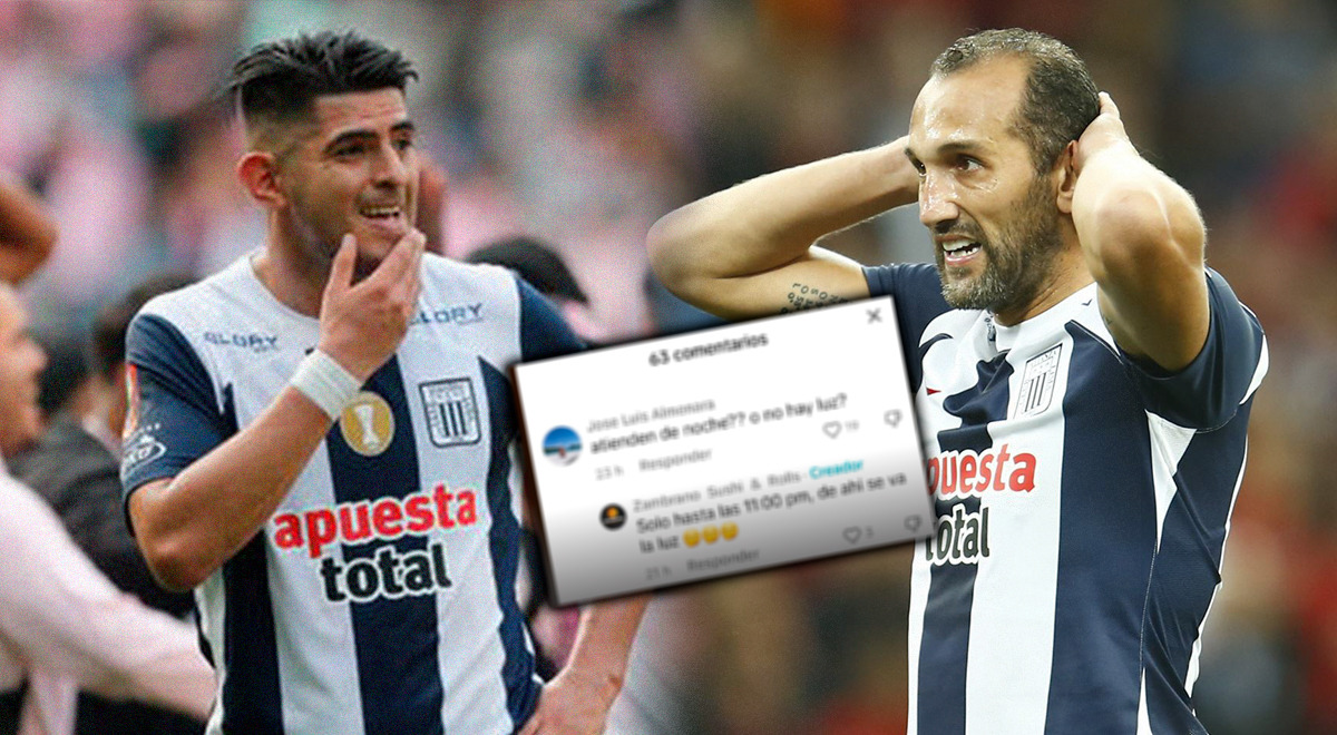 Is Carlos Zambrano mocking Alianza Lima?  The account message linked to the player creates a surprise