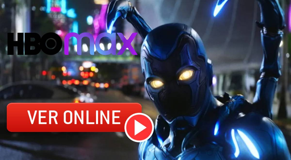 DC - Blue Beetle: Disponível no HBO Max  Aquaman e o Reino Perdido: 20 de  Dezembro - Fixos Cinema/TV - BCharts Fórum