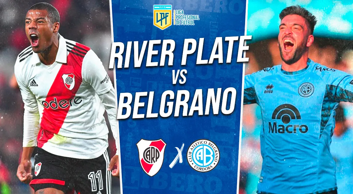 River Plate vs Belgrano EN VIVO por Copa de Liga via TNT Sports y ESPN Premium: cuándo juega, pronóstico, horario, canal y donde ver partido de hoy