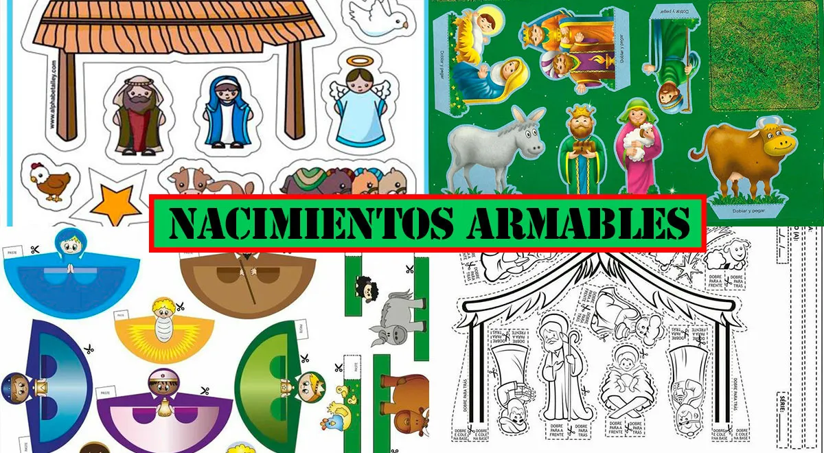 Nacimiento de Jesús armable para IMPRIMIR: DESCARGA gratis imágenes para recortar, colorear | Navidad 2024 nacimiento-de-jes-s-armable-para-imprimir-descarga-gratis-im-genes-para-recortar-colorear-navidad-2024