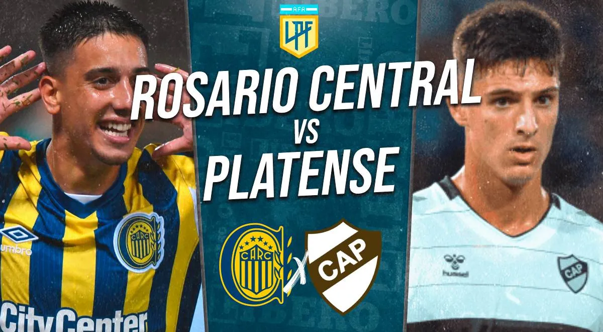 Rosario Central vs. Platense: Gran Final de la Copa de la Liga ...