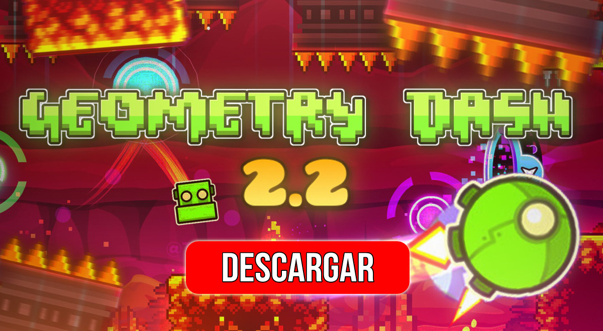 Free Download Geometry Dash 2.2: APK Link for Android and PC |  Download on Steam |  When will Geometry Line 2.2 be released |  Geometry Line 2.1 apk
