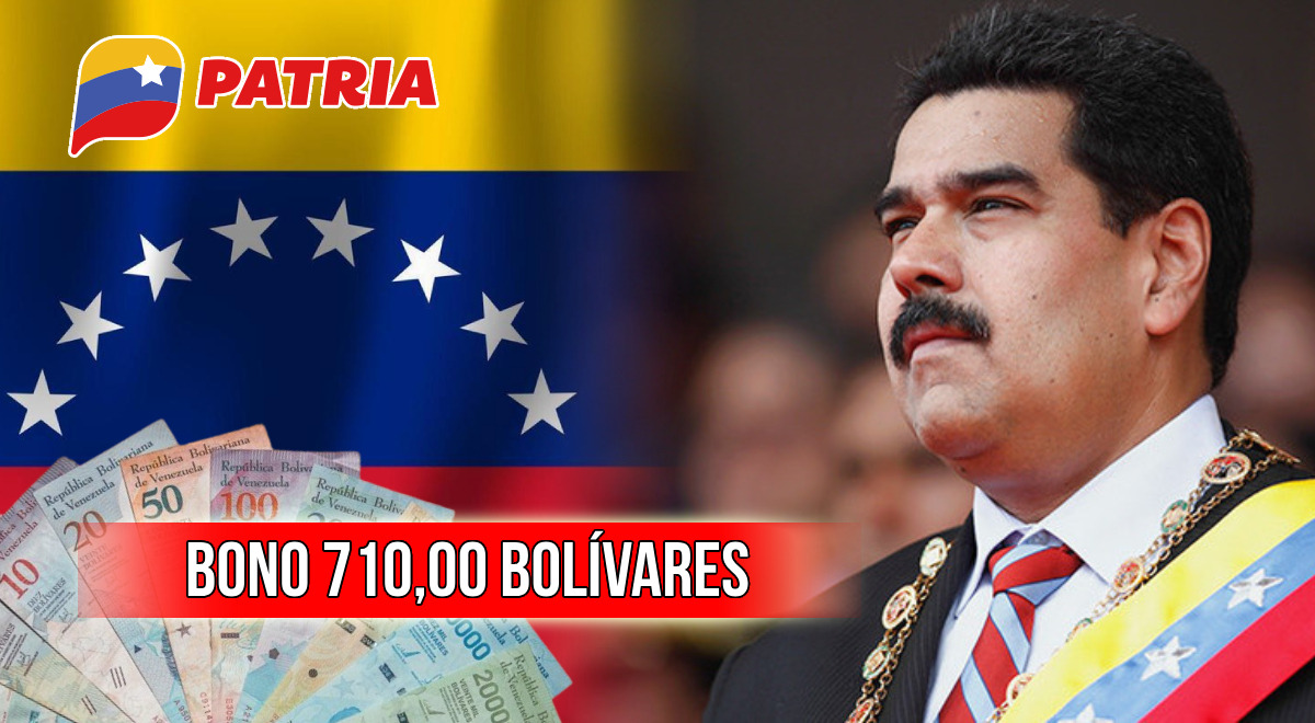 New Patria bonus of 710 bolivars: beneficiaries, how to collect in Patria and latest news |  War Bonus for IVSS Pensioners December |  Venezuela