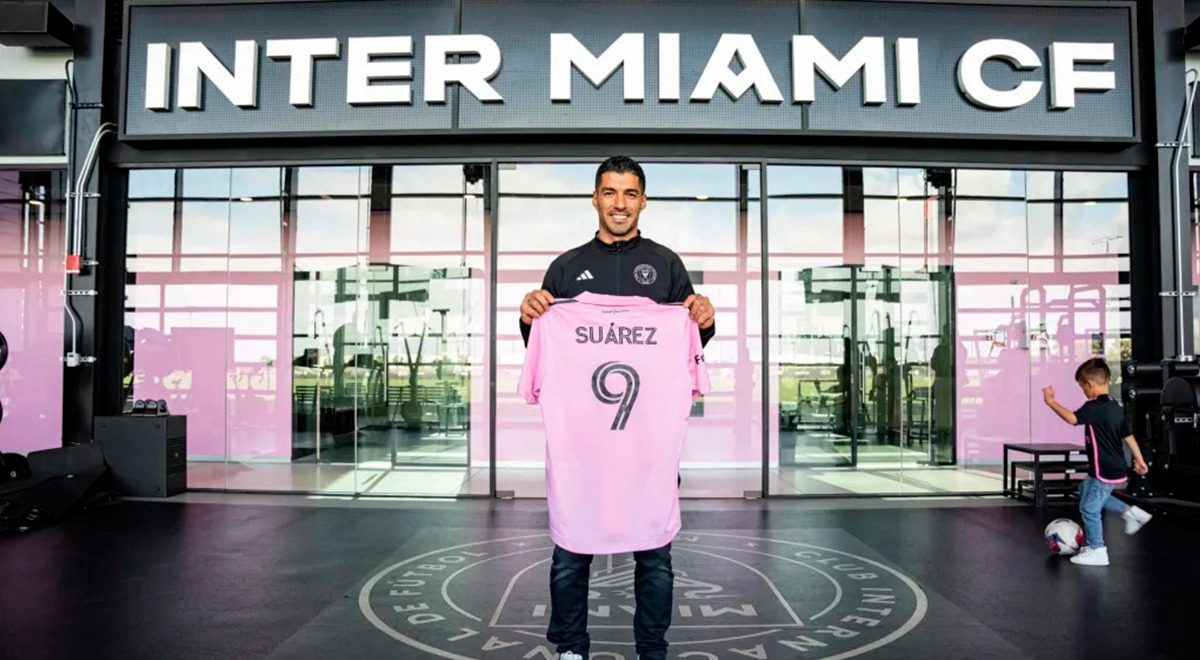 Luis Suárez Joins Inter Miami Learn about His Enormous Salary and Reunion with Lionel Messi