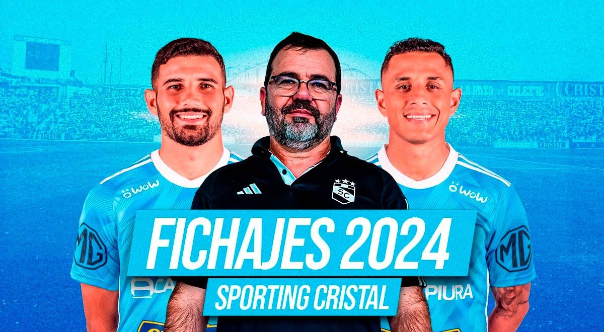 Sporting Cristal transfers live: transfer market, signings, signings, rumors and updates today |  Pre-season, friendlies |  Ligue 1 and Copa Libertadores