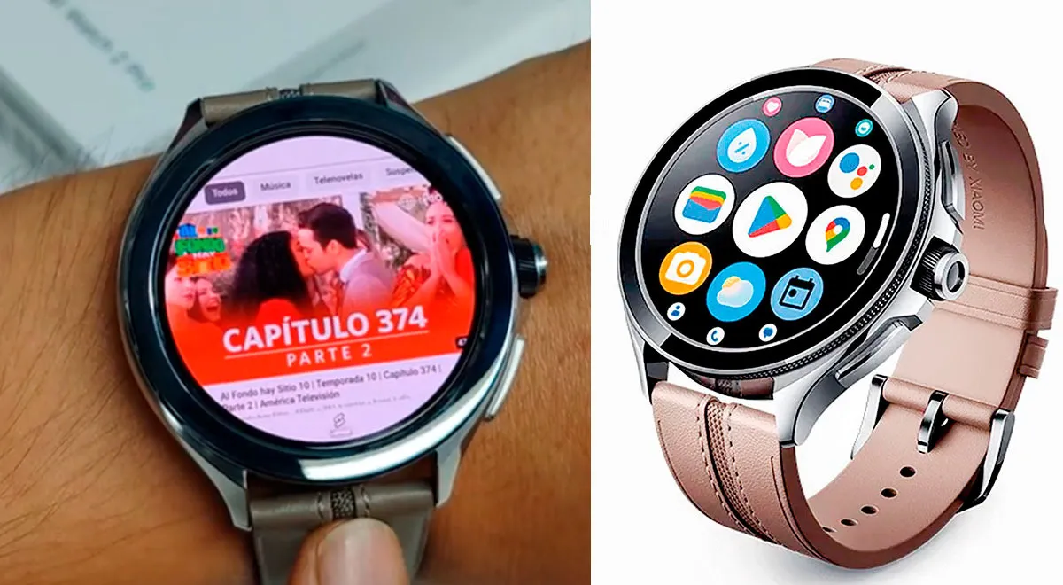 Xiaomi Watch 2 Pro, uno de los mejores smartwatches del año