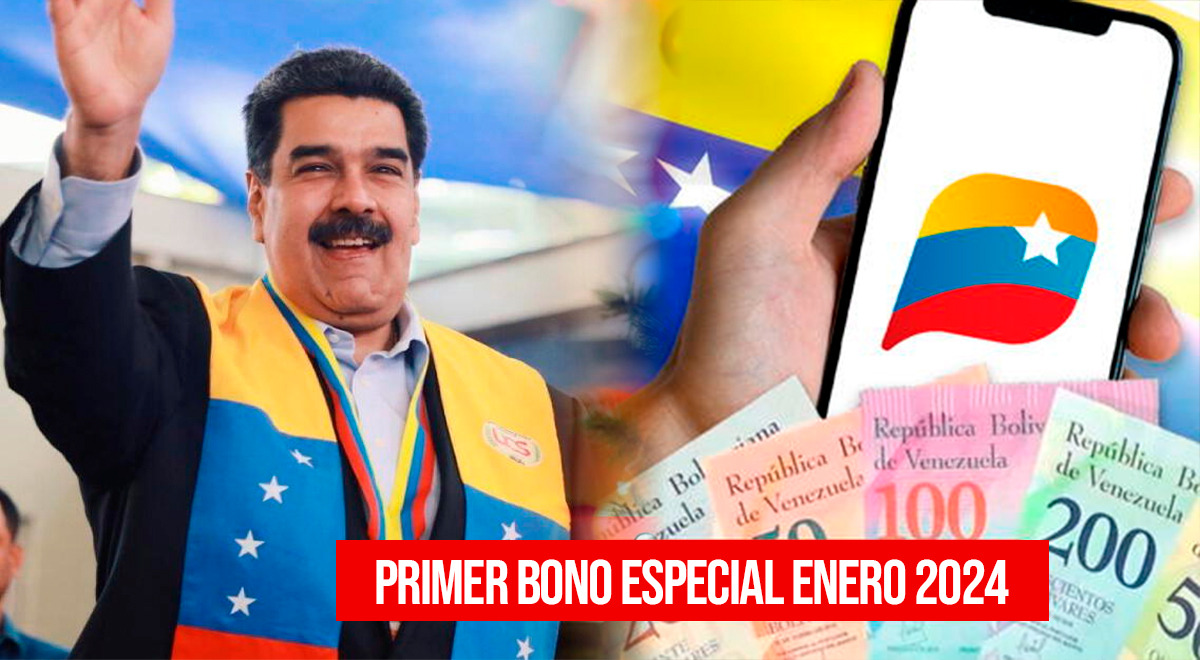 First Special Bonus, January 2024: New Amount, Deposit Date and Latest News |  Nicolás Maduro