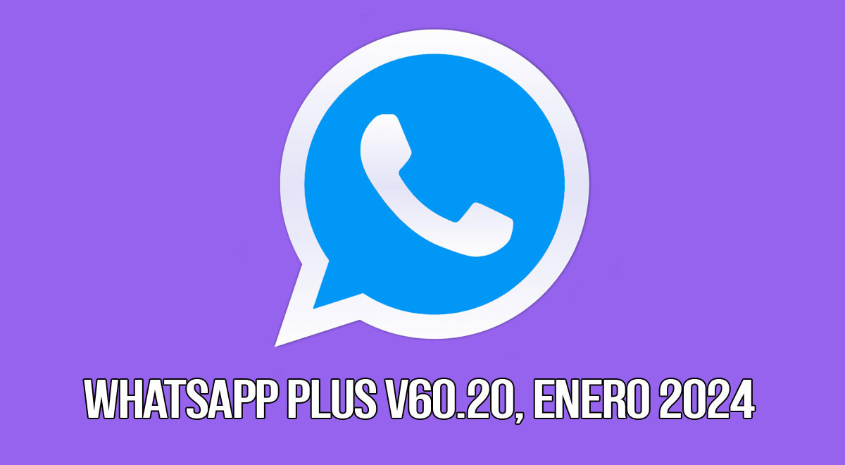 Download WhatsApp Plus V60.20 January 2024 Download latest APK version of android whatsapp purple smartphone apps for free