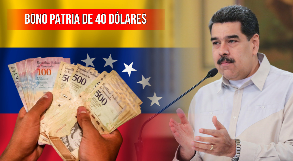 New Patria January 2024 Bonus $40: Beneficiaries and How to Collect Grants in Venezuela Today |  Economic War Bonus |  Security bonds