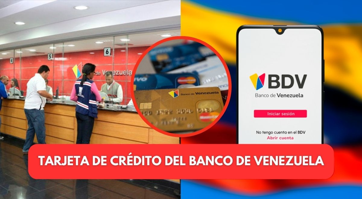 Banco de Venezuela Online 2024: How to Apply for a Credit Card in Simple Steps?  |  Nicolás Maduro