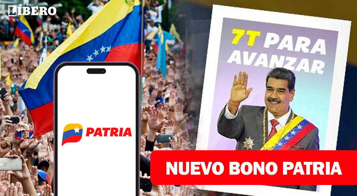 Bonus 7 Advance Changes: Amount and When Paid by Sistema Patria |  Venezuela