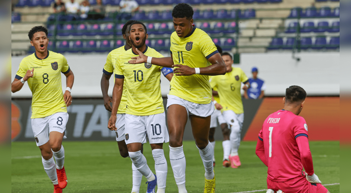 Results, how it happened, summary, goals and who won the match for the South American Sub 23 Pre-Olympics
