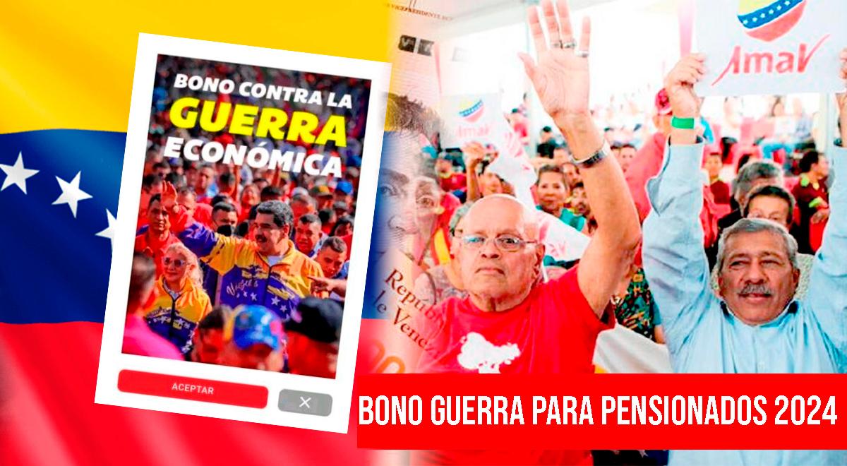 Cuándo pagan el bono de guerra económica a los pensionados IVSS y Amor ...