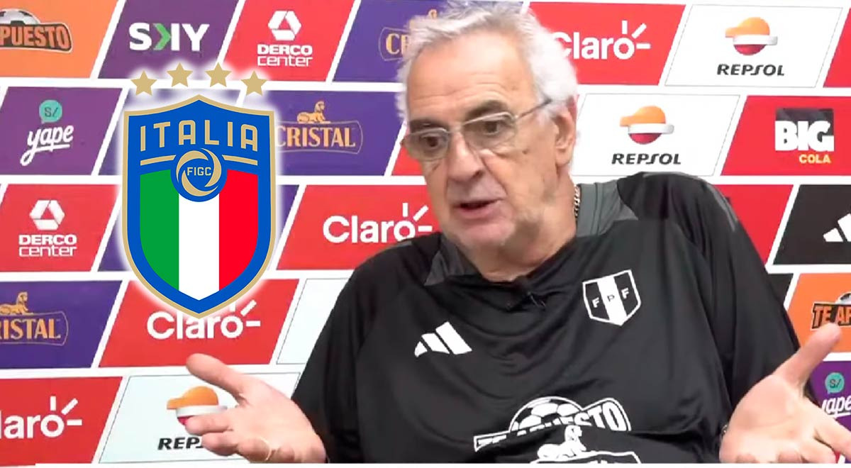 Jorge Fossati was honest and told why he did not agree to play Peru against Italy on a FIFA date.