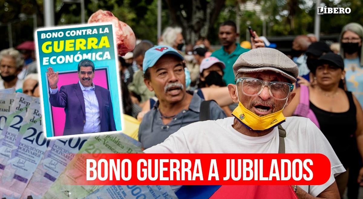 Bono de Guerra Económica para jubilados públicos febrero 2024: monto ...