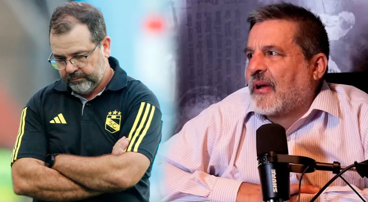 Sporting Cristal’s Defeat in Copa Libertadores: Will Enderson Moreira Be Sacked? Gonzalo Núñez Reacts | Between the Eyes