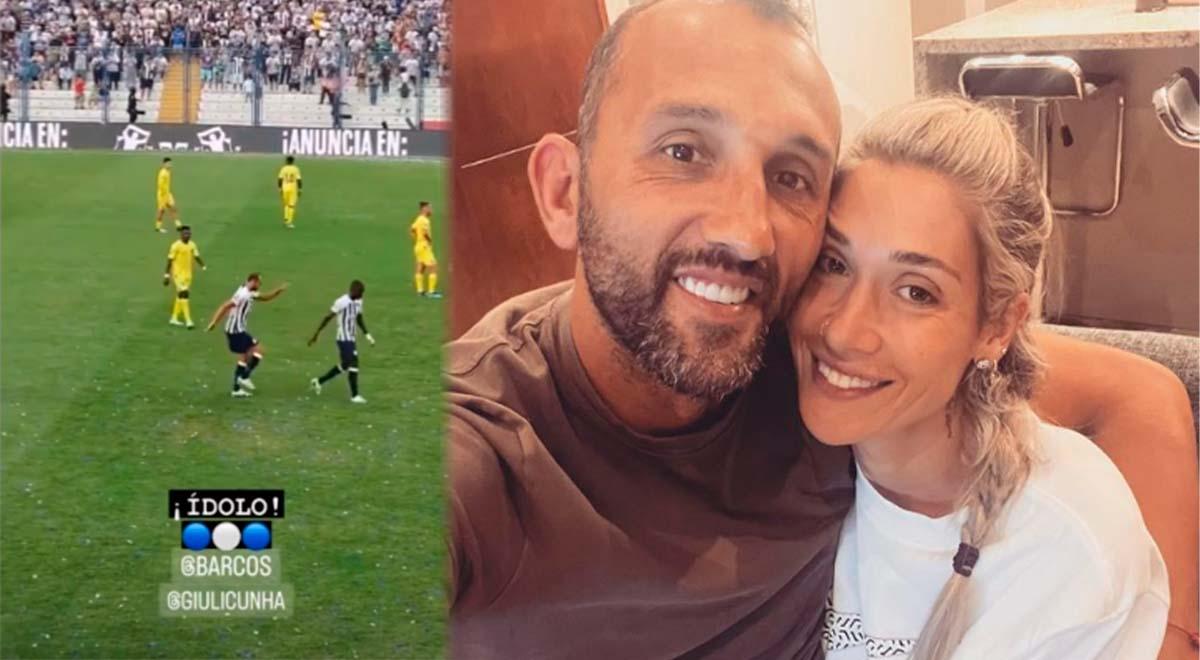 Cuncha Giuli Cuncha, esposa de Hernán Barcos, presume rancha goleadora y baile ...