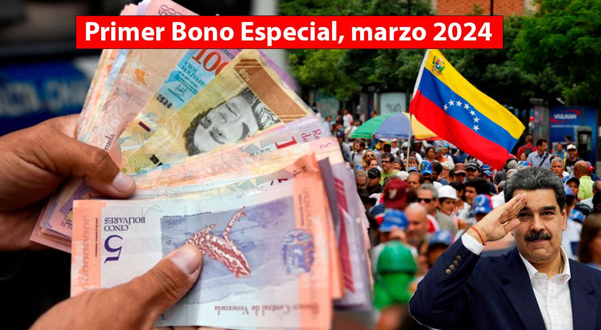 ¿Cuándo se entregará el Primer Bono Especial de marzo y cuál será el ...