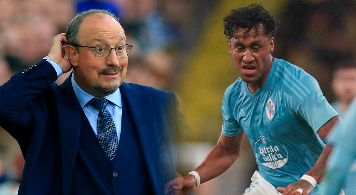 Renato Tapia se quedó sin técnico en Celta de Vigo: club rescindió ...