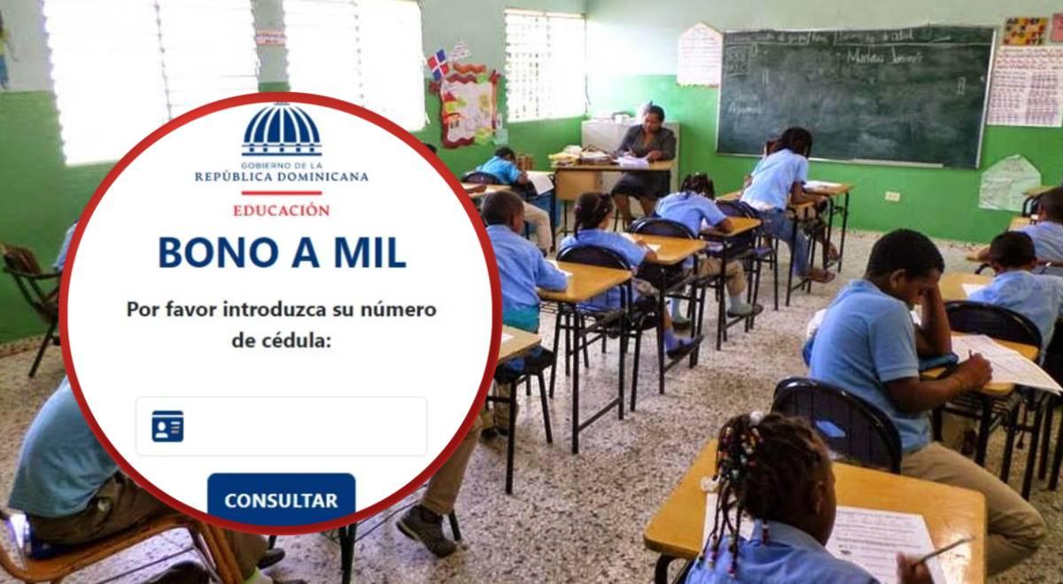 Bono a Mil: ¿Cuál es el link de consulta para el Bono Escolar 2024 ...