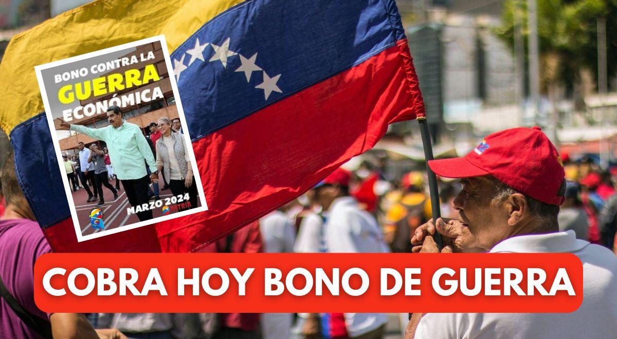 Patria Bonos Nuevos 2024: Cobra HOY el Bono de Guerra Económica de ...