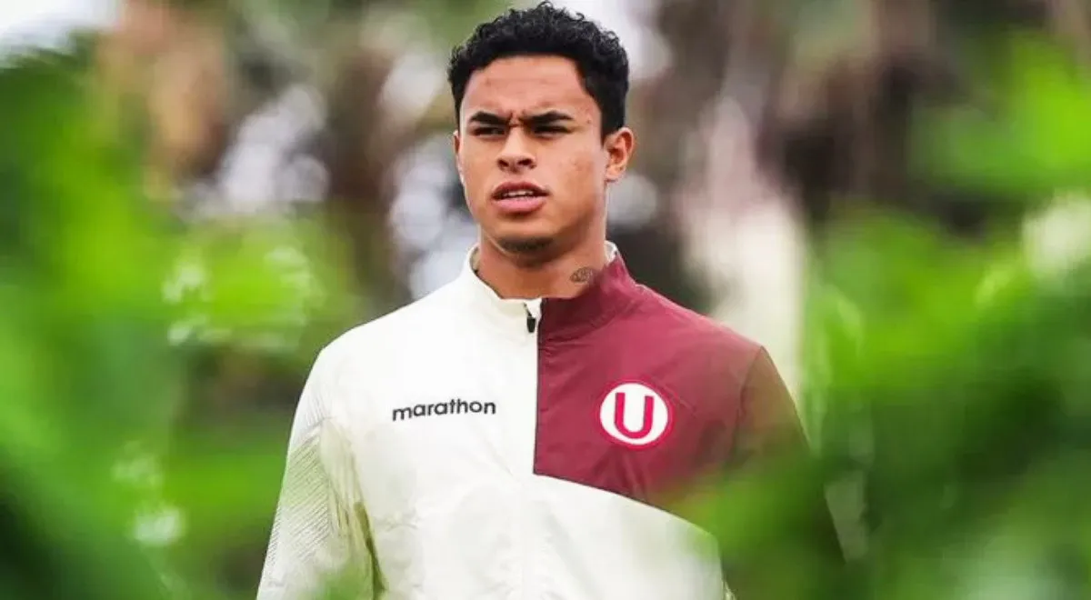 Christopher Olivares surprised fans with mysterious news after not playing with Universitario